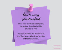 Load image into Gallery viewer, Y2K Millennial 2000s Birthday Party Game, 2000s Heartthrob Game & Sticker Template, Canva Template, DIY Template, Custom Magazine