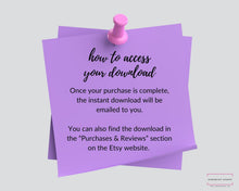Load image into Gallery viewer, Y2K Millennial 2000s Birthday Party Game, 2000s Heartthrob Sticker Template, Canva Template, DIY Template, Custom Magazine