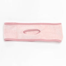 Load image into Gallery viewer, Microfiber Spa Headband - Blush