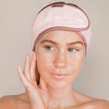 Load image into Gallery viewer, Microfiber Spa Headband - Blush