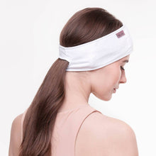 Load image into Gallery viewer, Microfiber Spa Headband - White