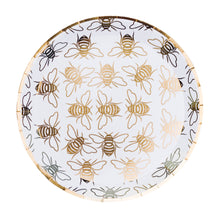 Load image into Gallery viewer, Honey Bee Dessert Plates (Set of 8)