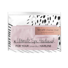 Load image into Gallery viewer, Microfiber Spa Headband - Blush