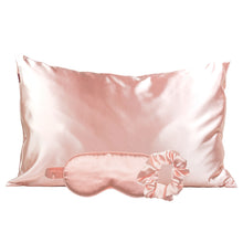 Load image into Gallery viewer, Satin Sleep Set - 3 Piece (Blush)