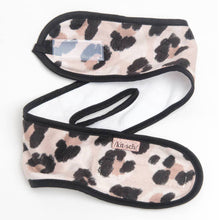 Load image into Gallery viewer, Microfiber Spa Headband - Leopard
