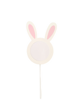 Load image into Gallery viewer, Bunny Cupcake Toppers (Set of 5)