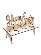 Load image into Gallery viewer, Wooden Easter Egg Stand