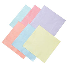 Load image into Gallery viewer, "We Heart Pastels" Pastel Dinner Napkins (Set of 16)