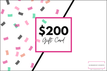 Load image into Gallery viewer, Hierarchy Events Gift Card