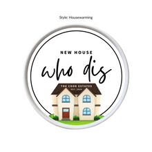 Load image into Gallery viewer, Mini Gift Box (Round)