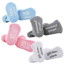 Load image into Gallery viewer, Little Piggies Baby Socks
