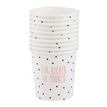 Load image into Gallery viewer, For Richer or Pourer Paper Shot Cups (Set of 10)