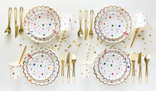 Load image into Gallery viewer, Cutout Cutlery Set - Gold (Set of 24)