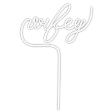 Load image into Gallery viewer, Wifey Swirly Straw