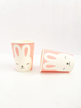 Load image into Gallery viewer, Happy Easter Bunny Cups (Set of 8)