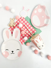 Load image into Gallery viewer, Happy Easter Bunny Plates (Set of 8)