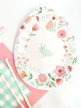 Load image into Gallery viewer, Floral Easter Egg Plates (Set of 8)