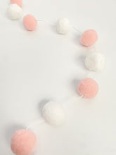 Load image into Gallery viewer, Pretty in Pink Pom Pom Garland