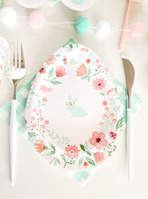 Load image into Gallery viewer, Floral Easter Egg Plates (Set of 8)