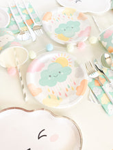 Load image into Gallery viewer, Baby Cloud Mini Pom Pom Garland