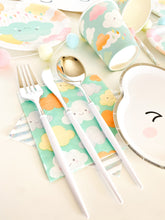 Load image into Gallery viewer, Baby Cloud Napkins (Set of 16)