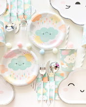 Load image into Gallery viewer, Metallic Silver Straw Mix (Set of 10)