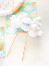 Load image into Gallery viewer, Baby Cloud Cake Topper