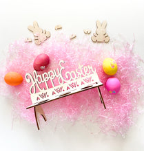Load image into Gallery viewer, Wooden Easter Bunny Place Cards (Set of 2) - Personalize It!