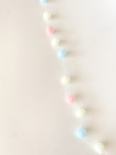 Load image into Gallery viewer, Baby Cloud Mini Pom Pom Garland