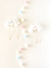 Load image into Gallery viewer, Baby Cloud Mini Pom Pom Garland