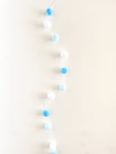 Load image into Gallery viewer, Feeling Blue Pom Pom Garland