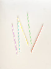 Load image into Gallery viewer, Pastel Straw Mix (Set of 10)