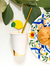Load image into Gallery viewer, Lemon Mini Toppers (Set of 10)
