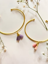 Load image into Gallery viewer, Tassel Cuff Bracelet