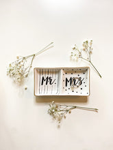 Load image into Gallery viewer, Mr. & Mrs. Ring Dish