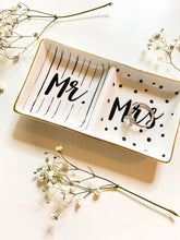 Load image into Gallery viewer, Mr. & Mrs. Ring Dish