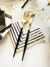 Load image into Gallery viewer, Brush Stroke Dessert Napkins (Set of 16)