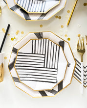 Load image into Gallery viewer, Brush Stroke Dinner Plates (Set of 8)