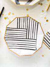 Load image into Gallery viewer, Brush Stroke Dessert Plates (Set of 8)