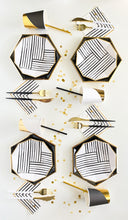 Load image into Gallery viewer, Pinstripe Dinner Plates (Set of 8)