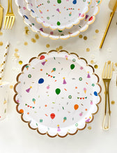 Load image into Gallery viewer, Birthday Icons Dinner Plates (Set of 8)