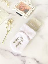 Load image into Gallery viewer, Gift From Above Baby Socks