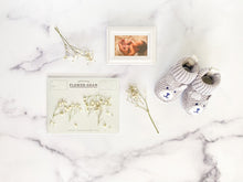 Load image into Gallery viewer, Baby's Breath Flower-gram Greeting Card