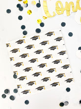 Load image into Gallery viewer, Graduation Cap Napkins (Set of 20)