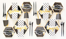 Load image into Gallery viewer, Congrats Shaped Dessert Napkins (Set of 20)