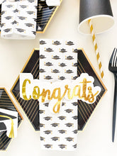 Load image into Gallery viewer, Graduation Cap Napkins (Set of 20)