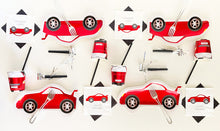 Load image into Gallery viewer, Cutout Cutlery Set - Silver (Set of 24)