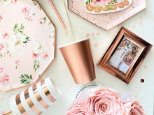 Load image into Gallery viewer, Mini Modern Rose Gold Picture Frame