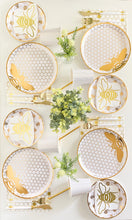 Load image into Gallery viewer, Honey Bee Dessert Plates (Set of 8)