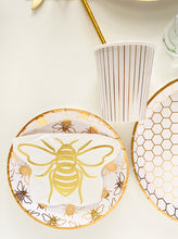 Load image into Gallery viewer, Honey Bee Shaped Dessert Napkins (Set of 20)
